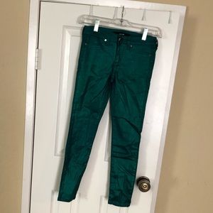 Girls Joe Jeans - Shiny Green